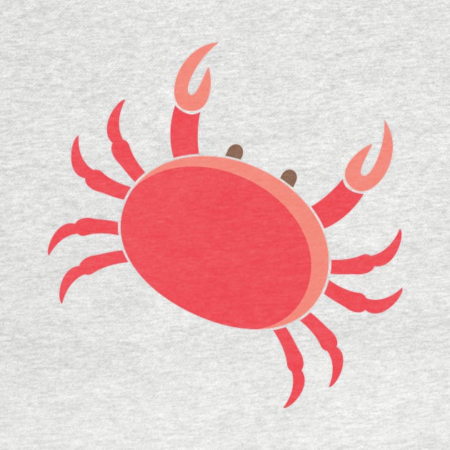 Cute Crab by SWON Design